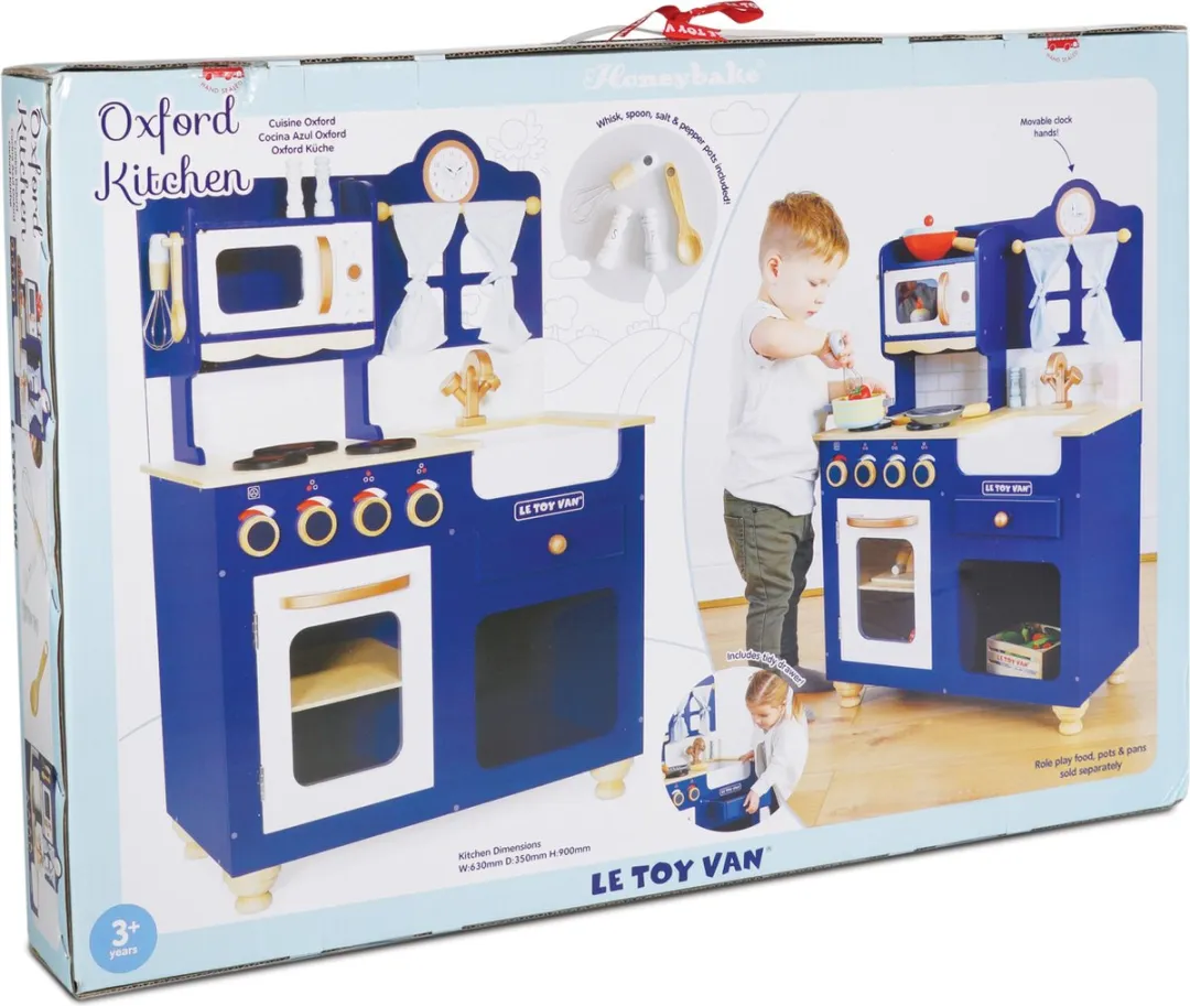 Le Toy Van Oxfort Houten Keuken - Multicolor