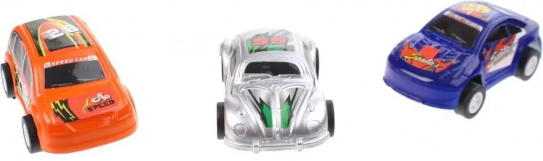 Johntoy Speelgoedraceauto 26757 Pullback - Multi