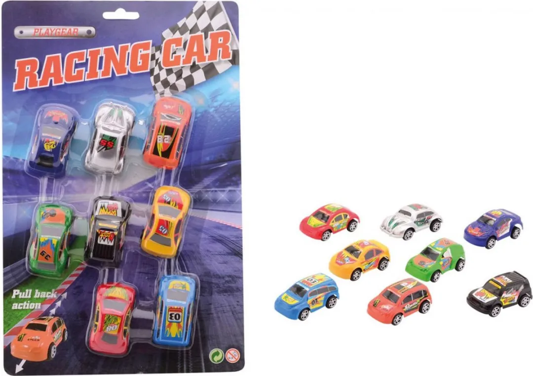 Johntoy Speelgoedraceauto 26757 Pullback - Multi