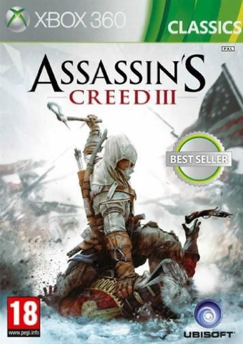 Ubisoft Assassin's Creed 3