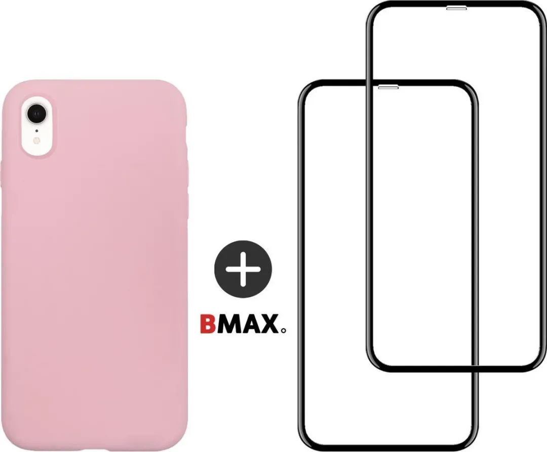 BMAX iPhone 11 Pro Hoesje Lichtroze