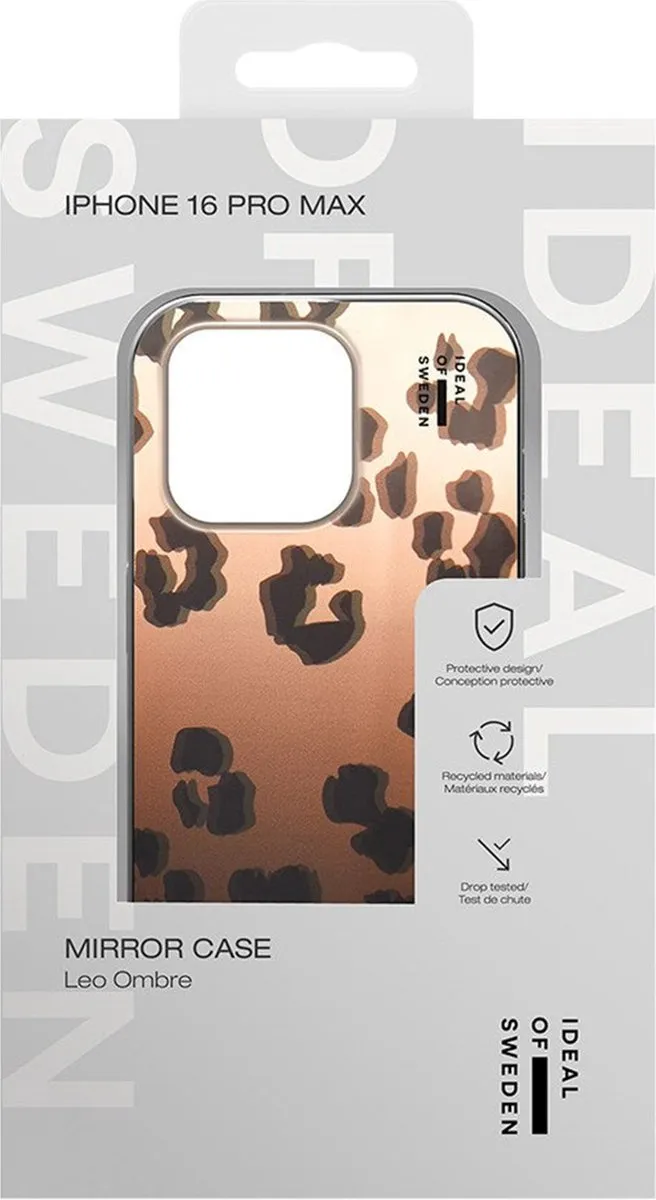 iDeal of Sweden Mirror Case IDMRC-I2467P-519 - iPhone 16 Pro Max - Leo Ombre