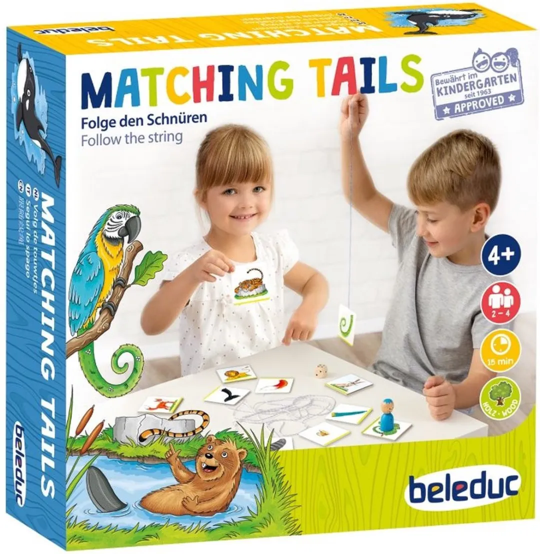 Beleduc Matching Tails 22-delig