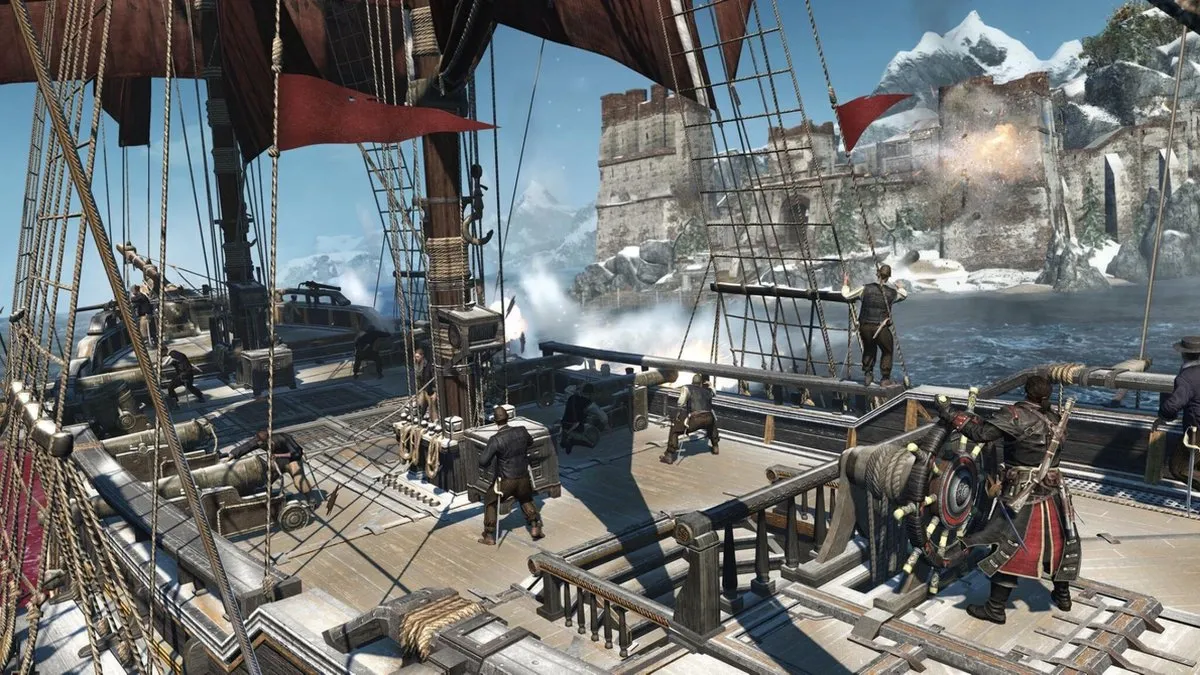 Ubisoft Assassin's Creed Rogue Remastered Xbox One