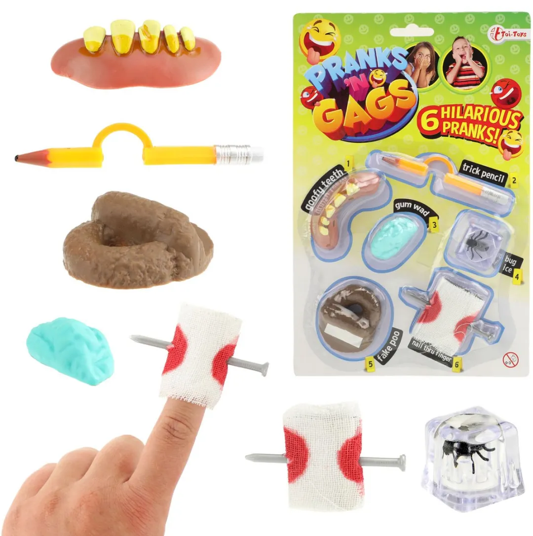 Toi-Toys Fopartikelen Multicolor