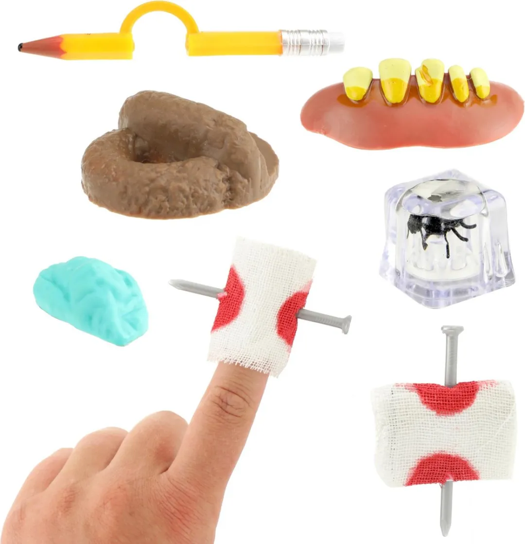 Toi-Toys Fopartikelen Multicolor - 6 Stuks