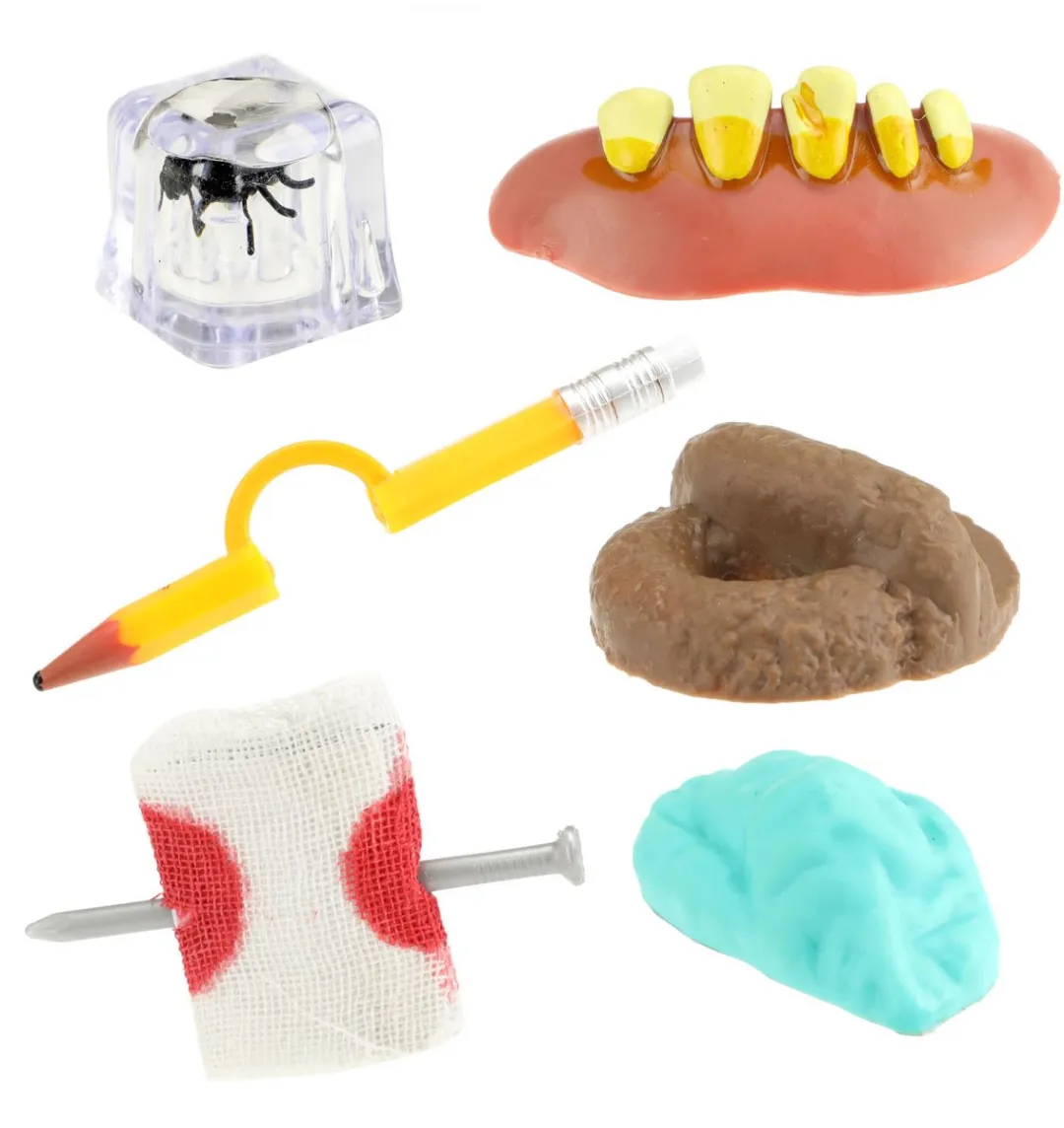 Toi-Toys Fopartikelen Multicolor - 6 Stuks