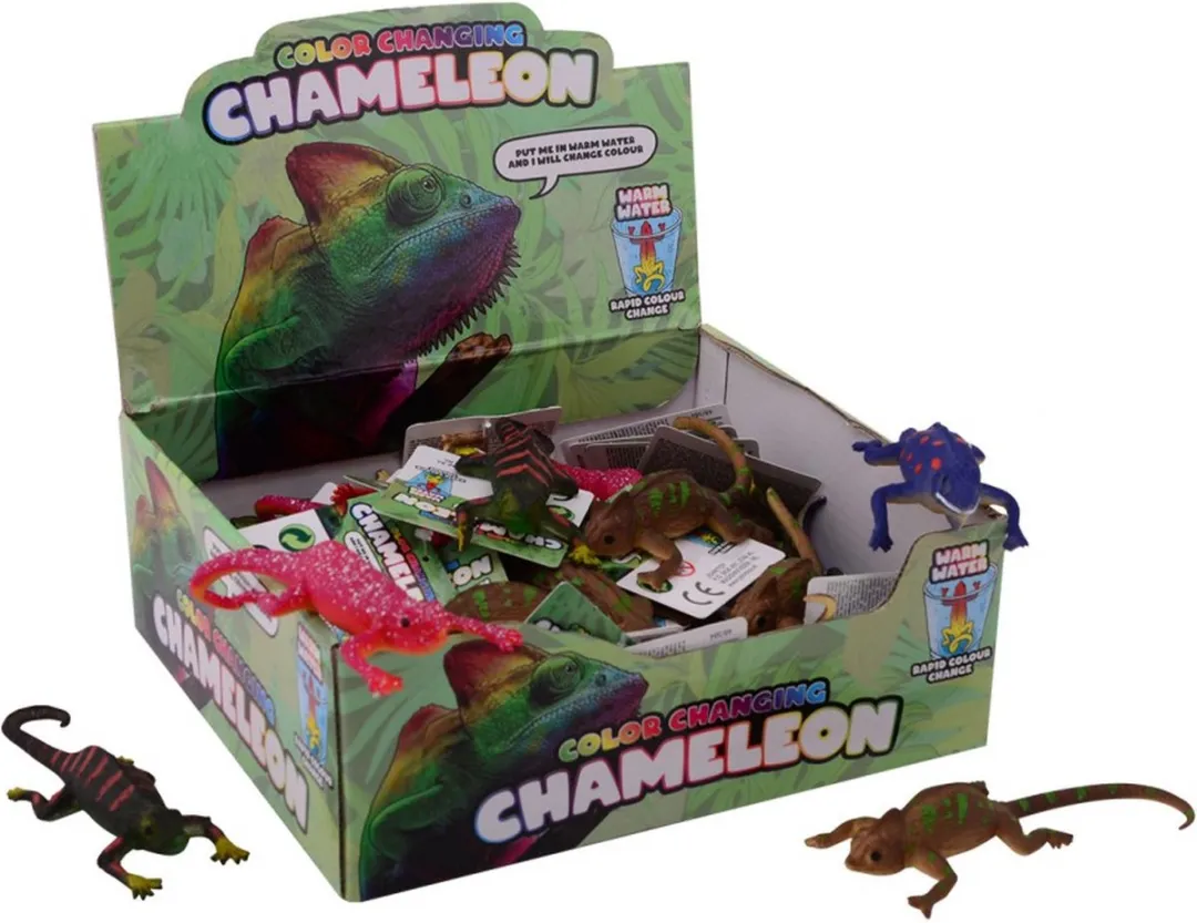 Johntoy Kleurveranderende Kameleon
