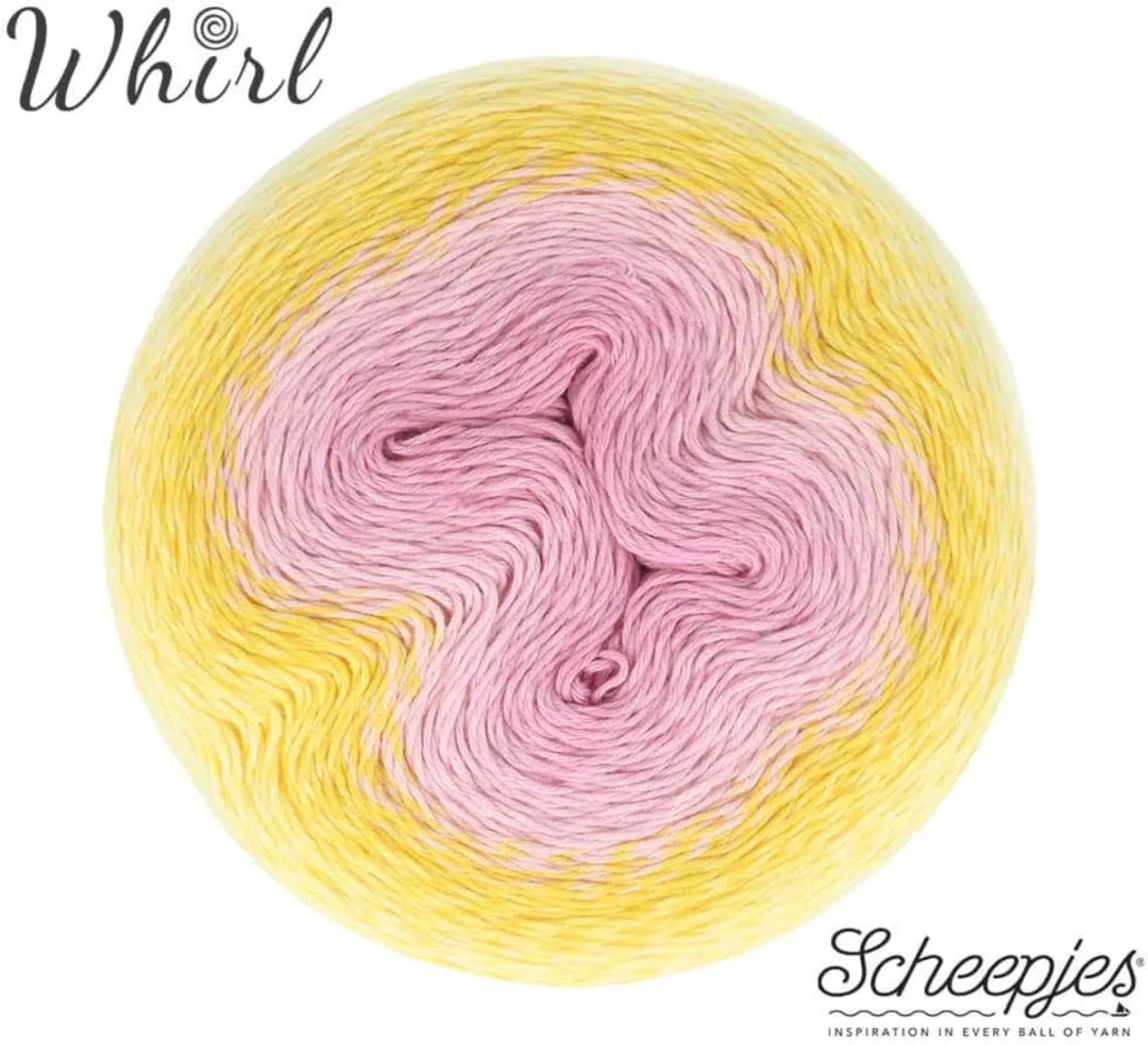 Scheepjes Whirl 1000m Meringue Serenade - 796