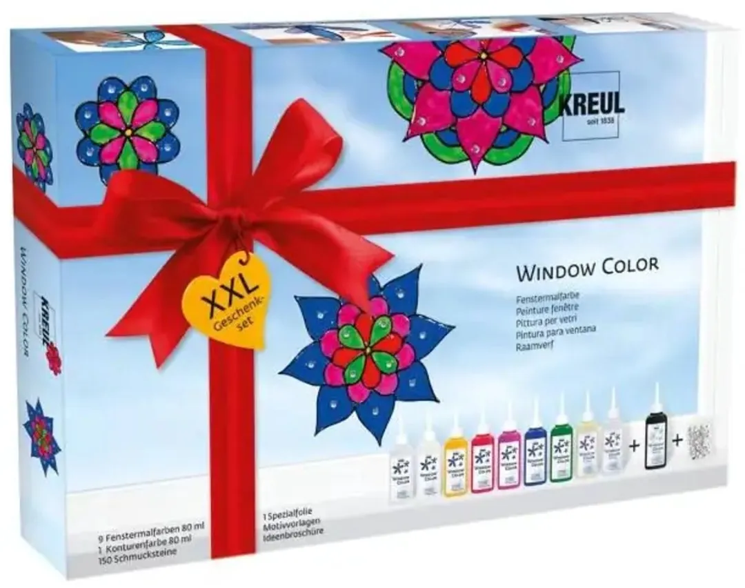 Kreul Window Color Set XXL 42849 - Multicolor