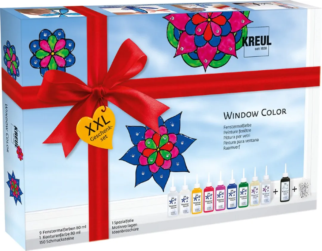 Kreul Window Color Set XXL 42849 - Multicolor
