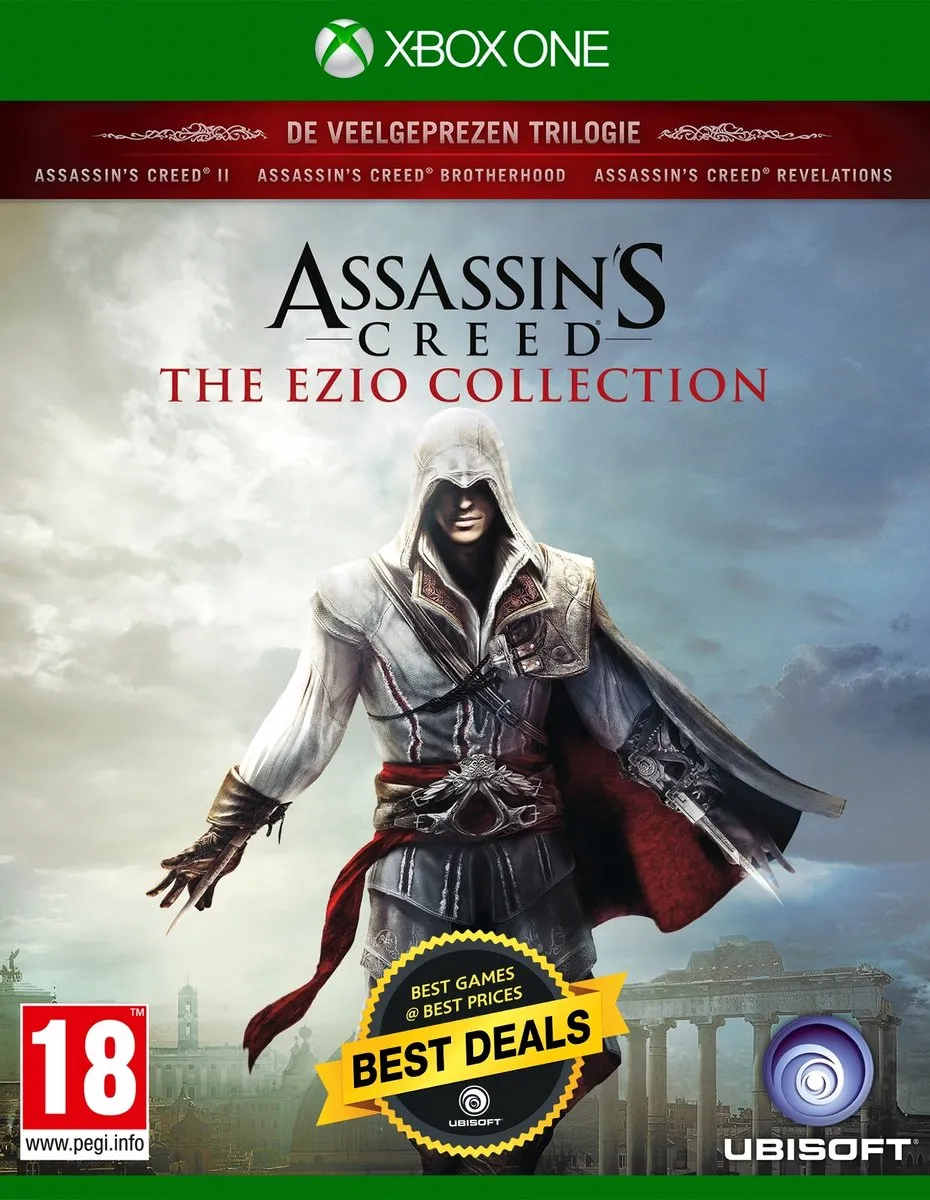 Ubisoft Assassin's Creed The Ezio Collection Xbox One