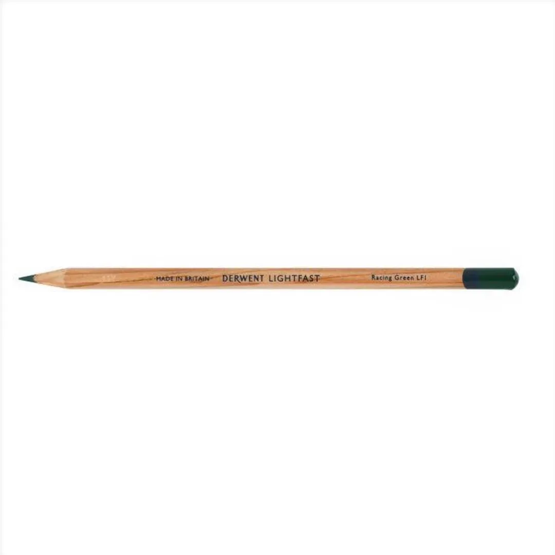 Derwent Lightfast Potlood Racing Green LF1