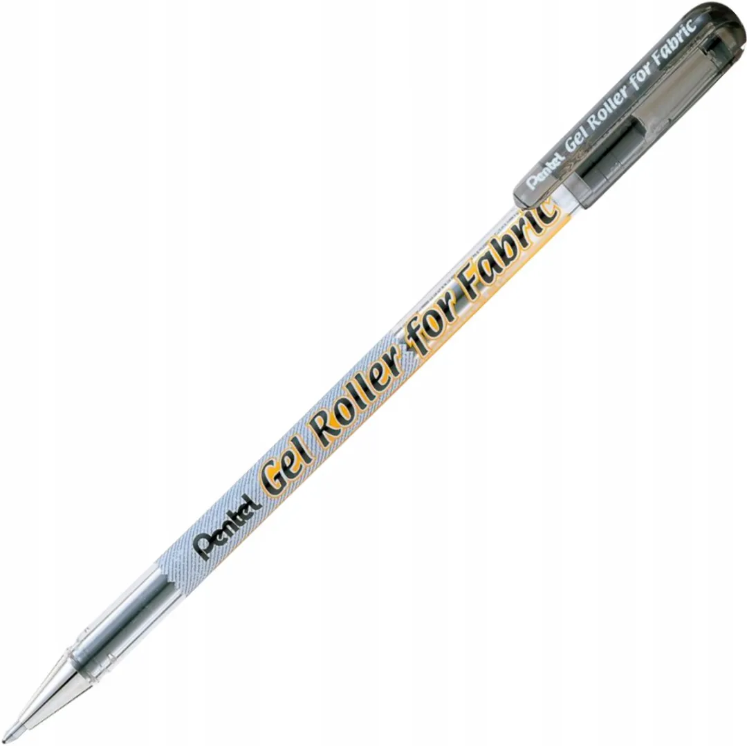 Pentel Gelpen Textiel 1.0mm - Zwart