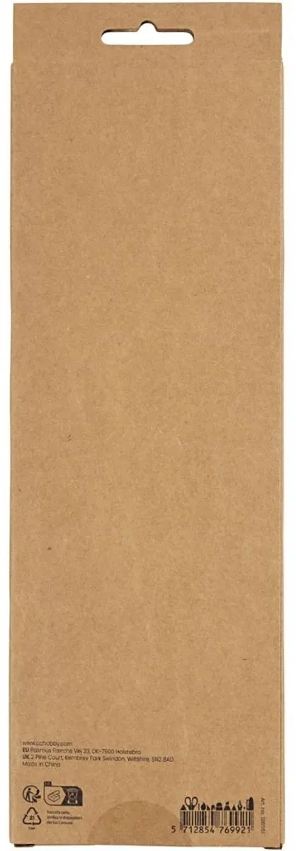 Creativ Company Chenille - 30cm x 6mm - Paars/roze - 25 Stuks