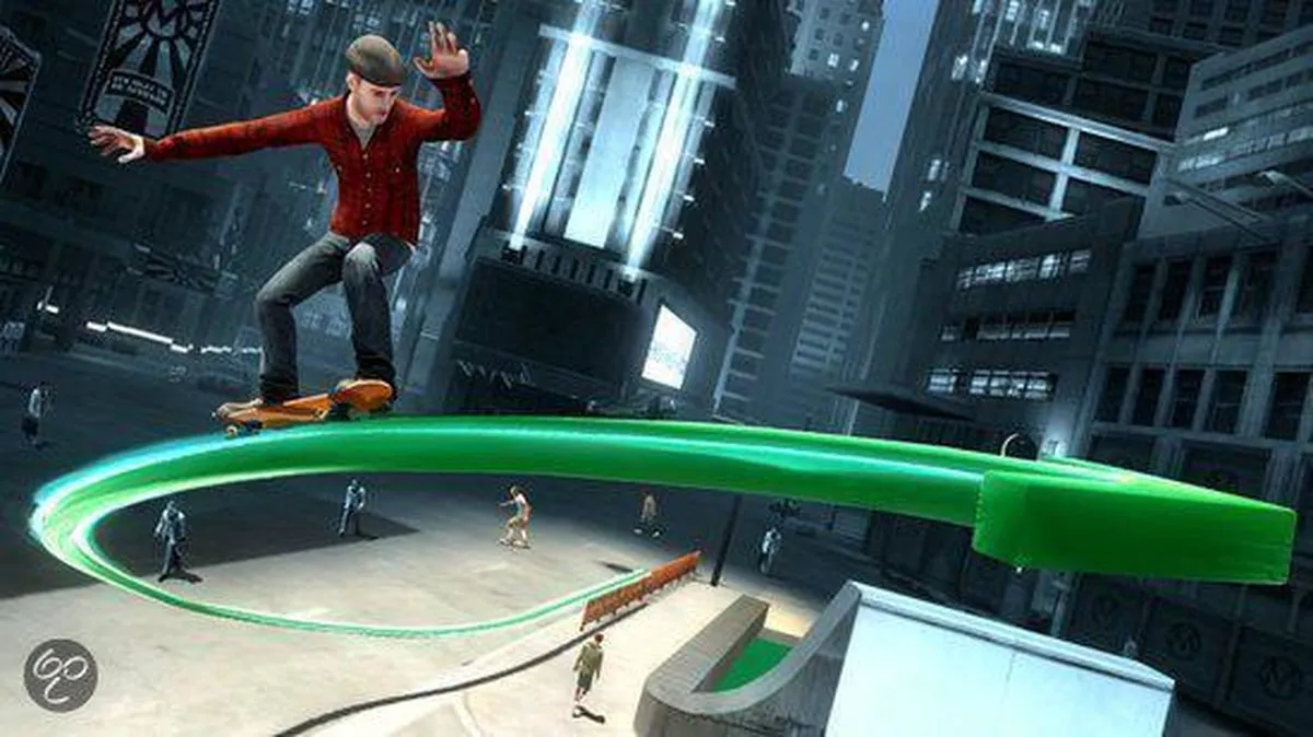 Ubisoft Shaun White Skateboarding - 1 Speler Offline, 8 Online