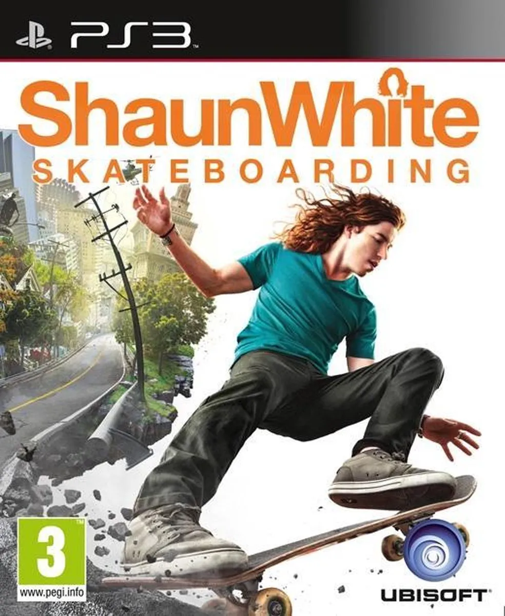 Ubisoft Shaun White Skateboarding - 1 Speler Offline, 8 Online