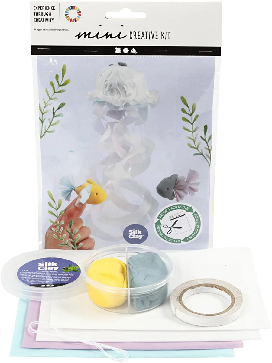 Creativ Company Mini Creative Kit Kwal & Vis