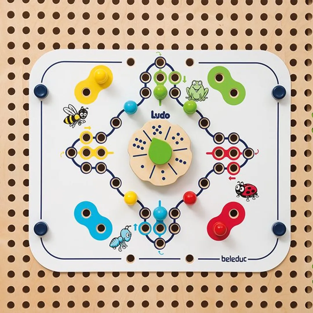 Beleduc Plug It Educatief Spel - Multicolor
