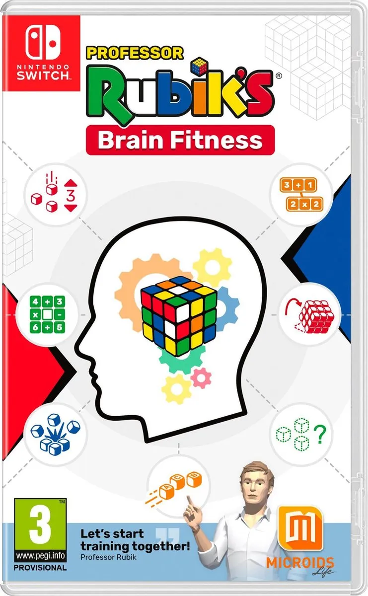 Mindscape Professor Rubik's Brain Fitness