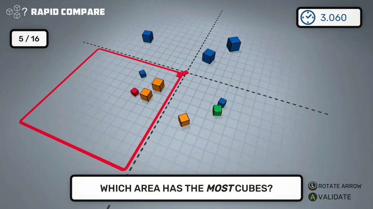 Mindscape Professor Rubik's Brain Fitness - Switch - 4 Spelers Offline