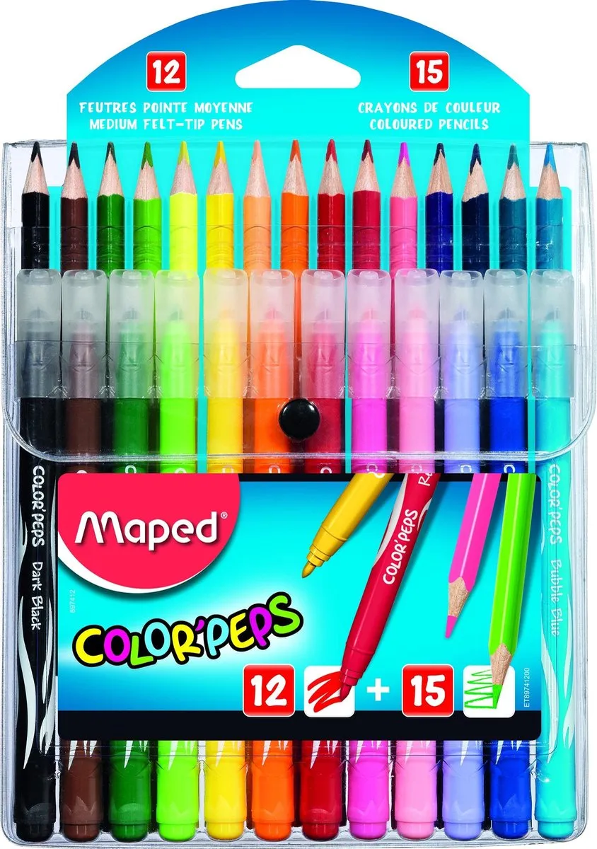 Maped Color'Peps Combo Pack