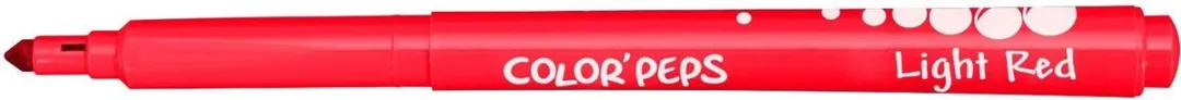 Maped Color'Peps Combo Pack - 27 Stuks (12 Viltstiften + 15 Potloden) - Assortiment