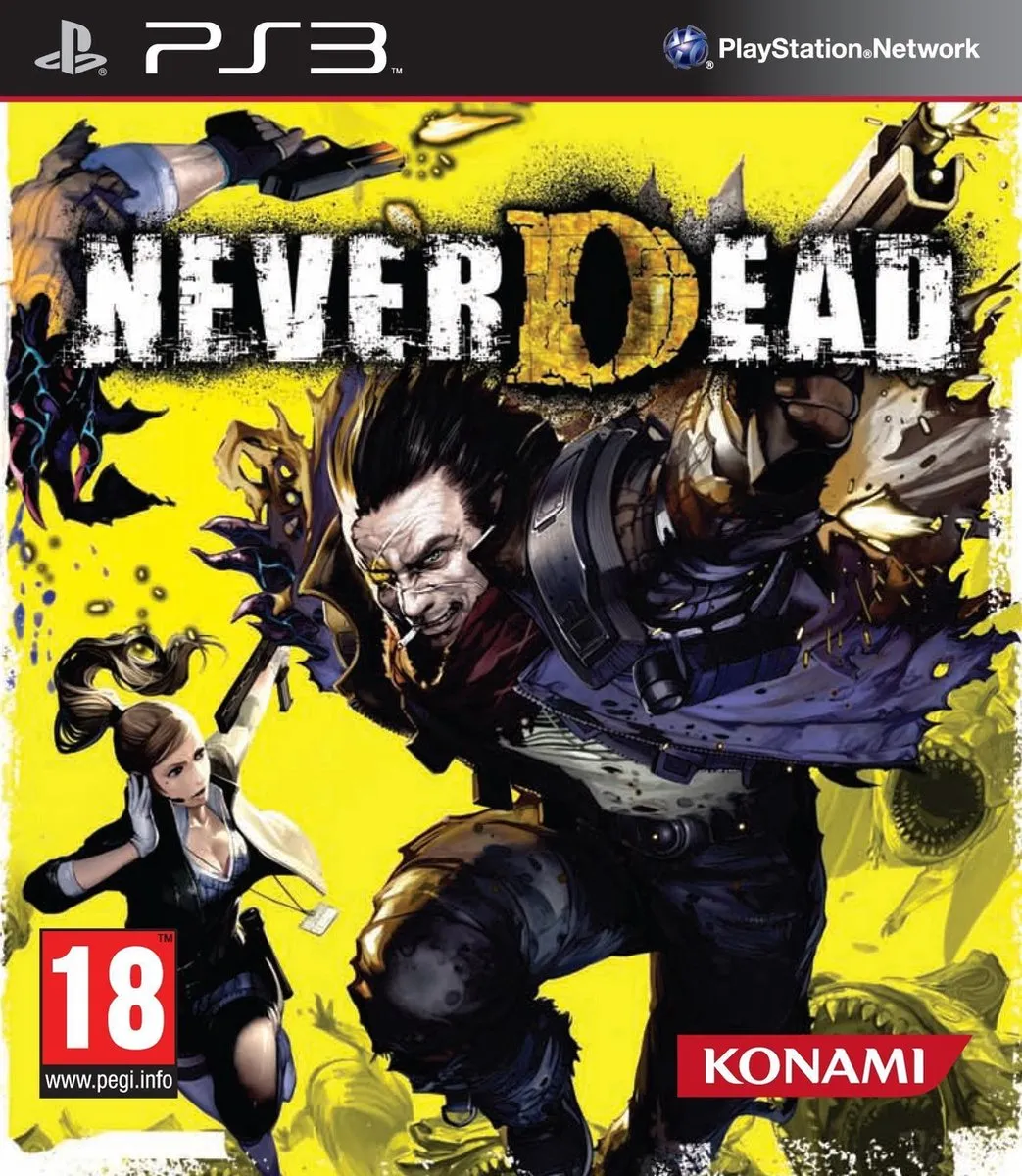 Mindscape Neverdead