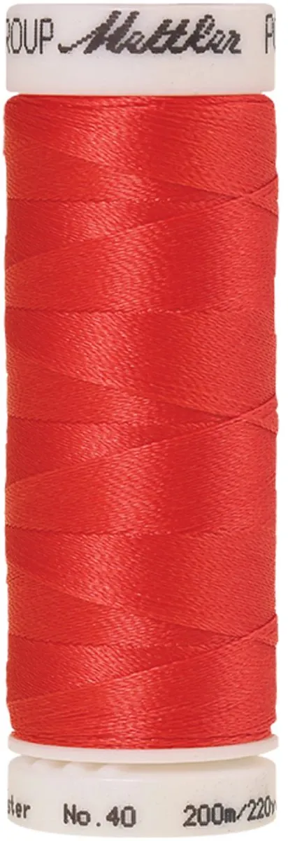 Amann Mettler Polysheen Borduurgaren 1730 - 200m - Oranje