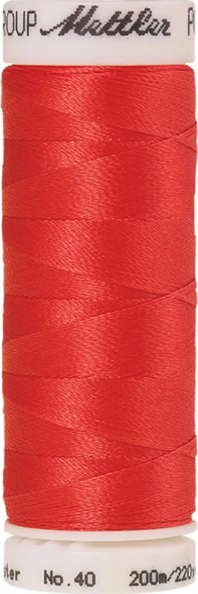 Amann Mettler Polysheen Borduurgaren 1730 - 200m - Oranje