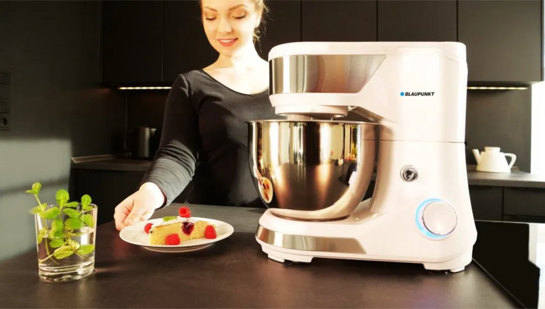 Blaupunkt Planetaire Mixer SMM501 - 1500W - 5L - Wit
