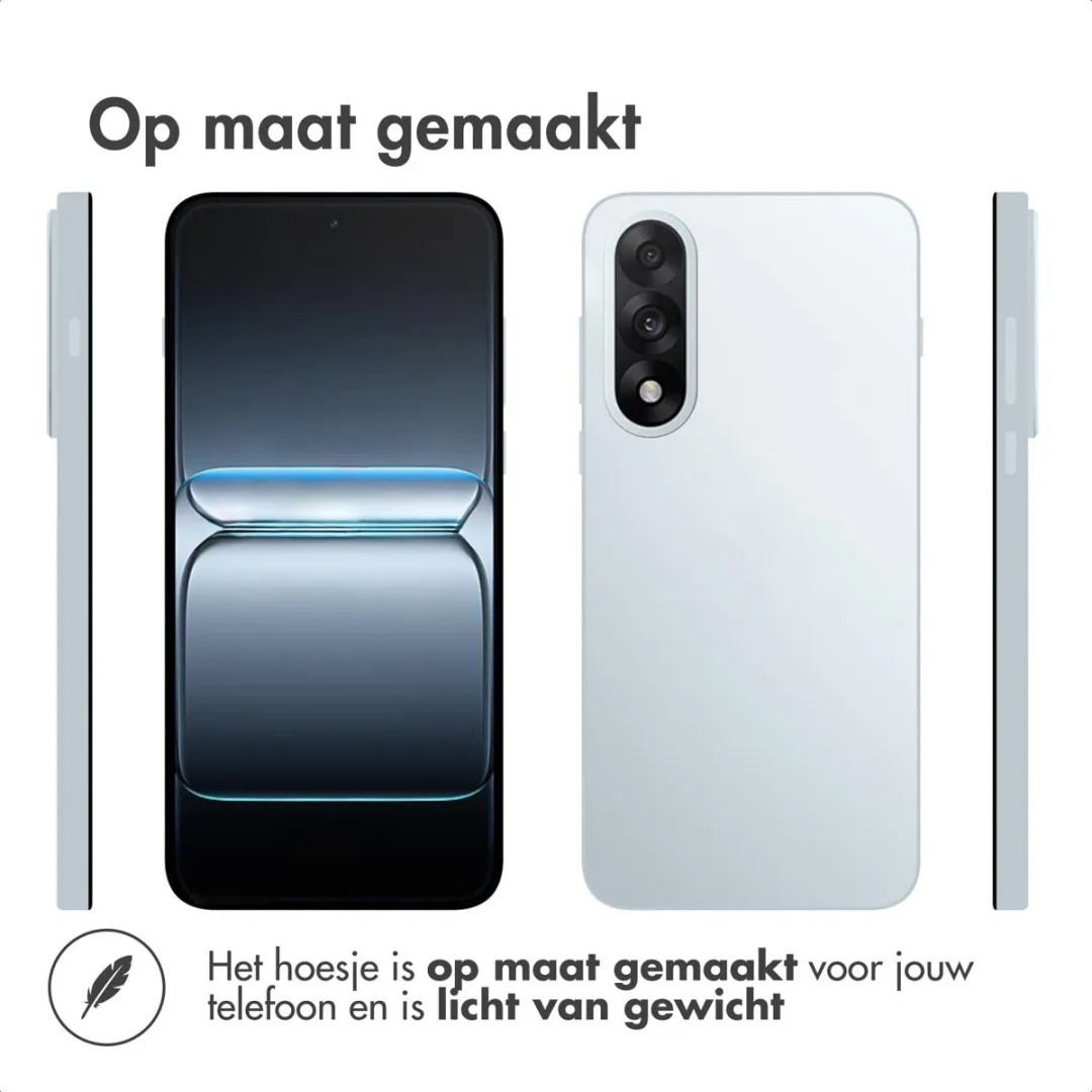 Accezz Hoesje OnePlus Nord 5 - Transparant