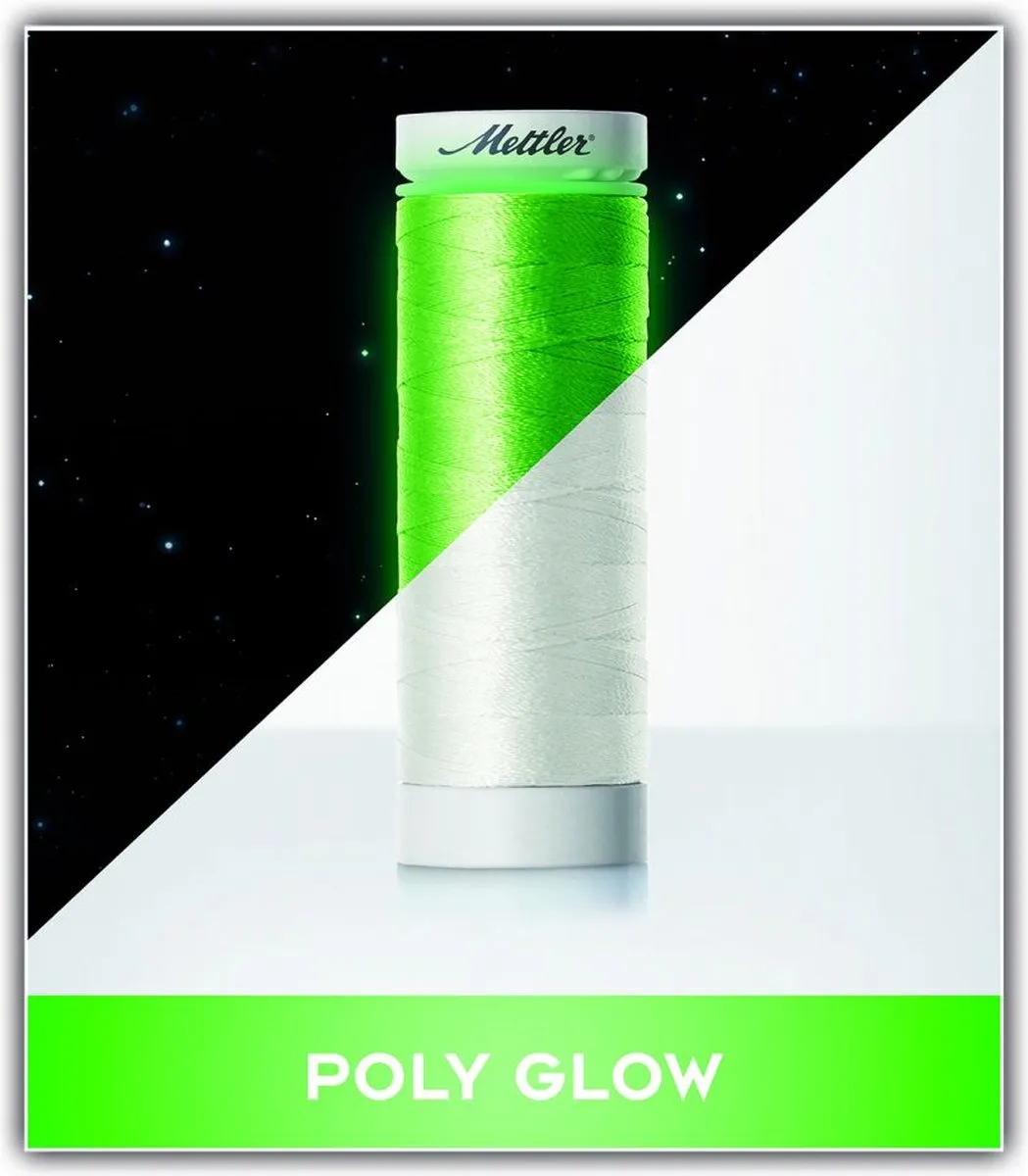 Amann Mettler Polyglow 1260 - 2 Kleuren