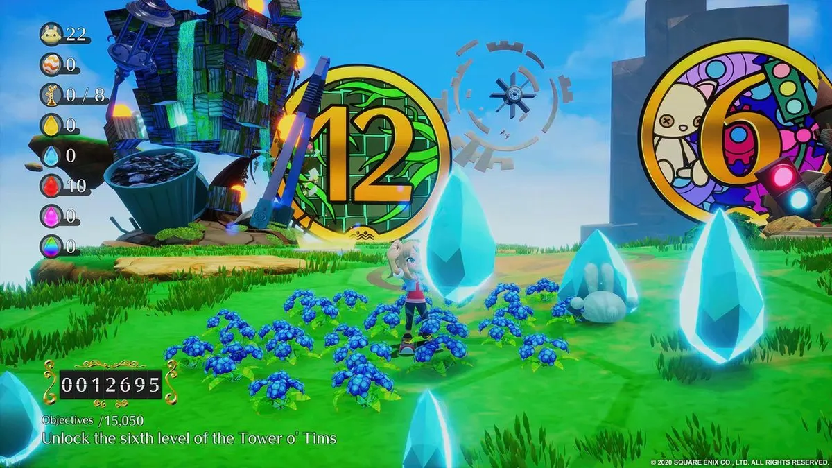 Square Enix Balan Wonderworld - PS4 - 2 Spelers Offline