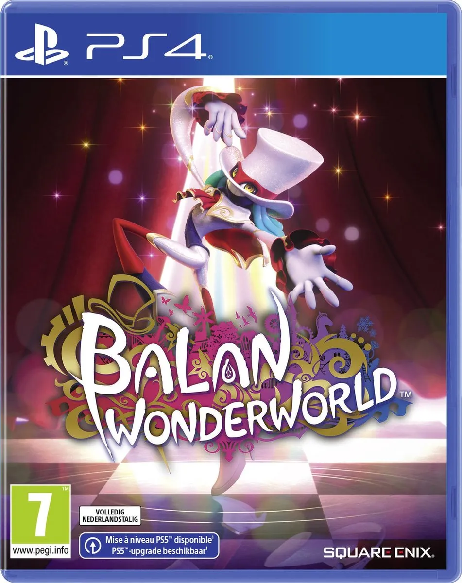 Square Enix Balan Wonderworld - PS4 - 2 Spelers Offline