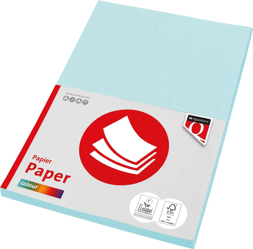 Quantore Colour A4 Kopieerpapier 80gr