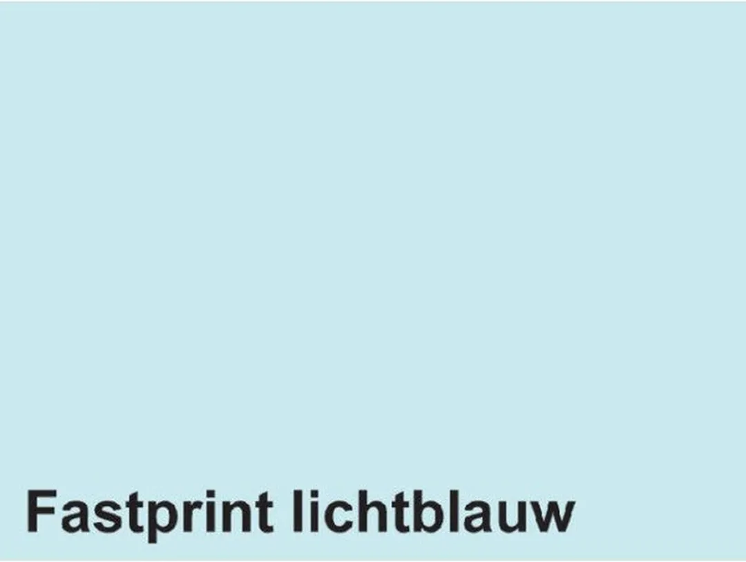 Quantore Colour A4 Kopieerpapier 80gr - Lichtblauw 100 Vel