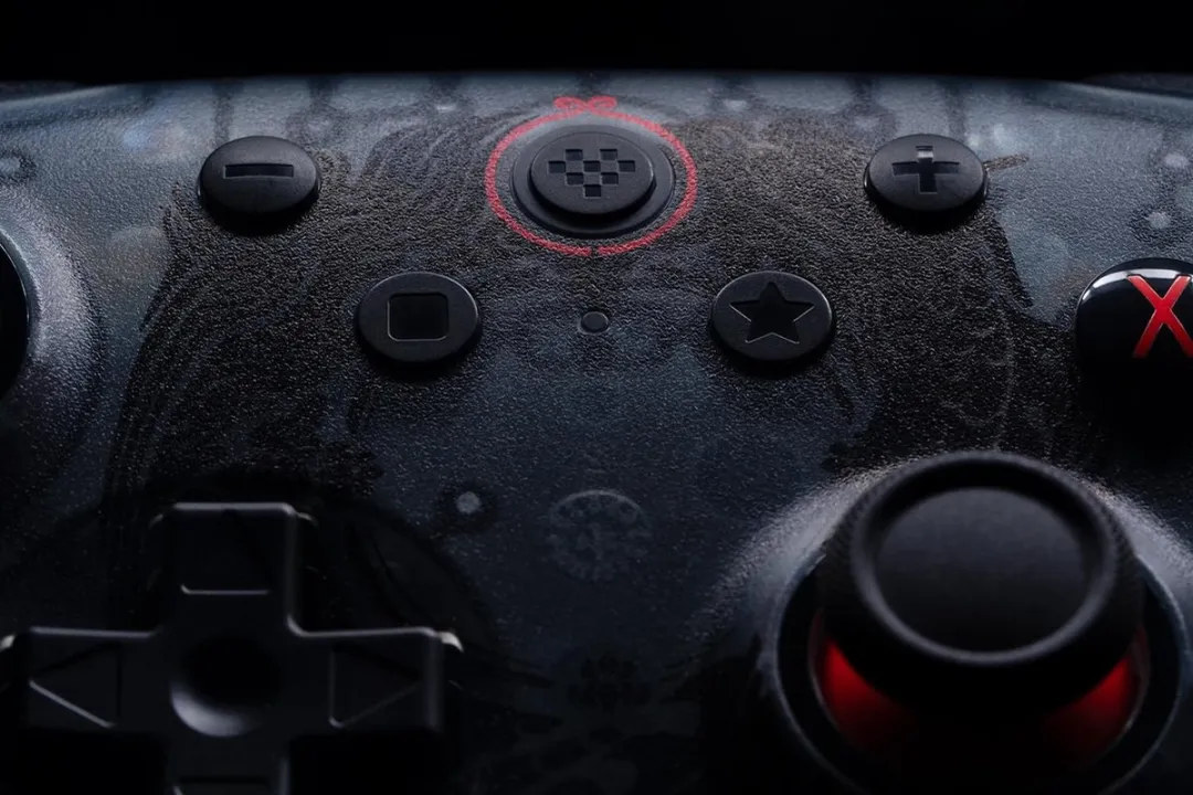 8Bitdo Ultimate 2C Controller - RET00481 - Black Myth Wukong