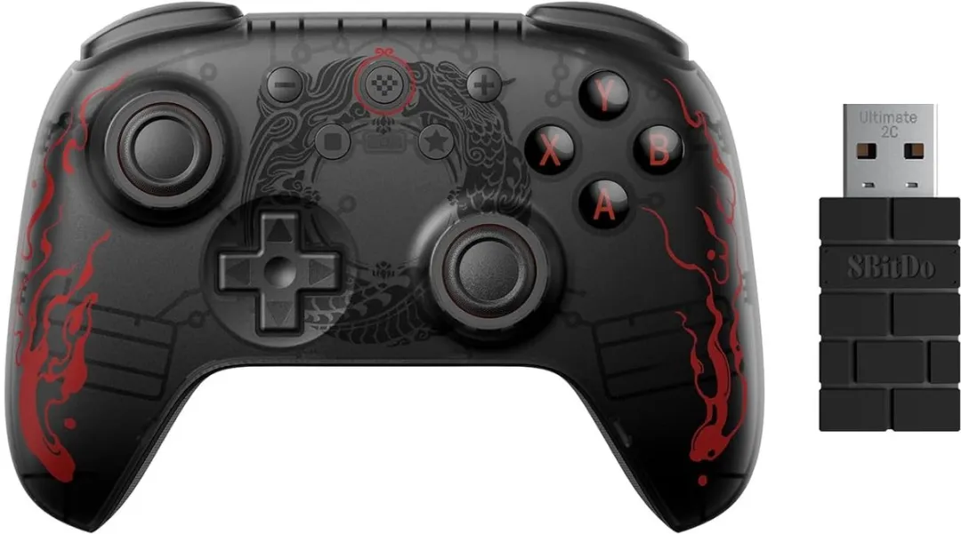 8Bitdo Ultimate 2C Controller - RET00481 - Black Myth Wukong