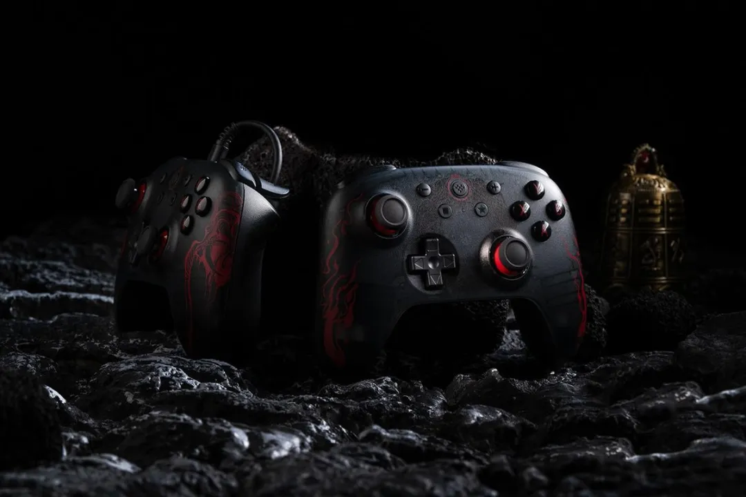 8Bitdo Ultimate 2C Controller - RET00481 - Black Myth Wukong