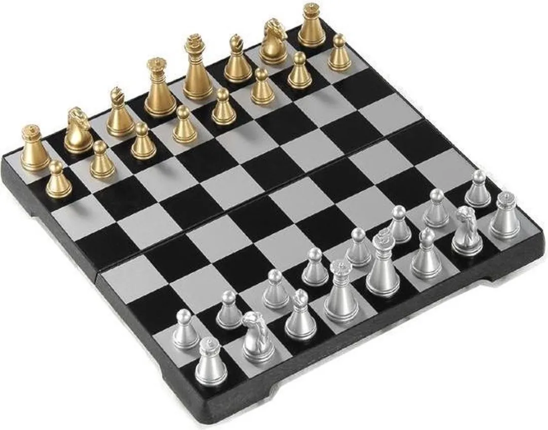 HOT Games Magnetisch Reisschaak 670711