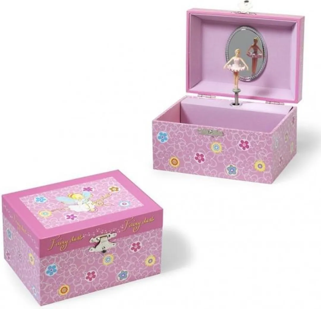 Simply for Kids Sieradendoos Roze - Muziekdoos