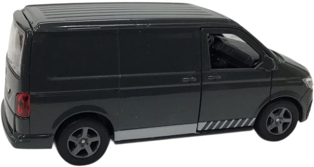 Kids Globe Volkswagen T6 Transporter Die Cast 13,5cm - Grijs