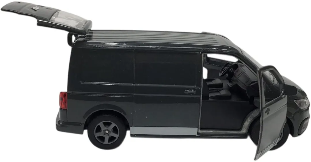 Kids Globe Volkswagen T6 Transporter Die Cast 13,5cm - Grijs