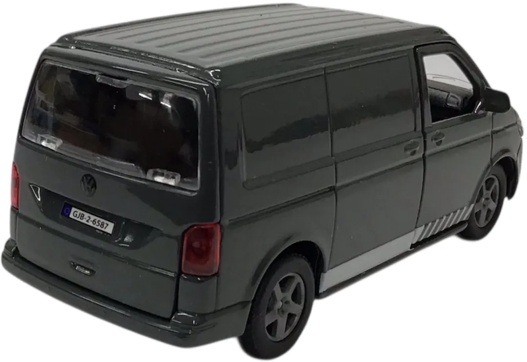 Kids Globe Volkswagen T6 Transporter Die Cast 13,5cm - Grijs