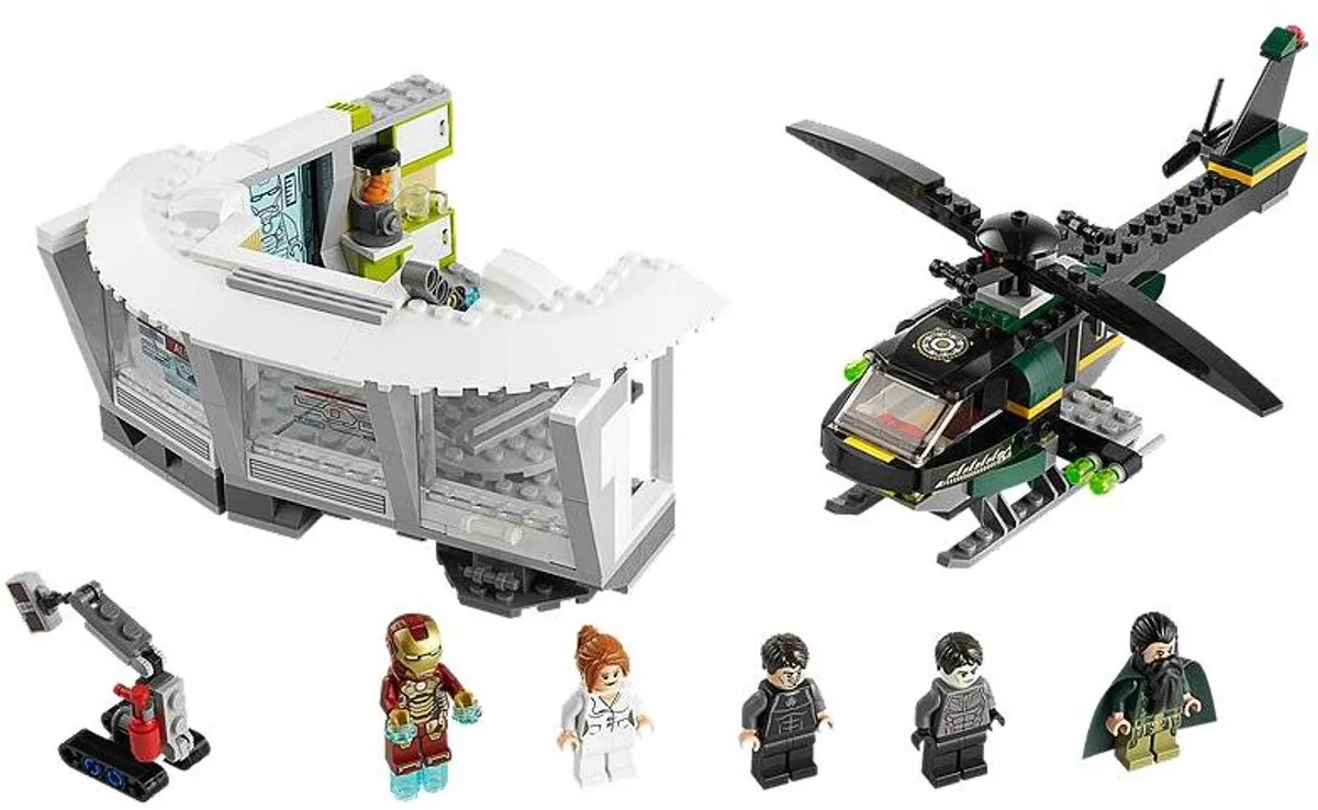 LEGO Super Heroes Malibu Landhuis Aanval 76007 - 364 Stukken