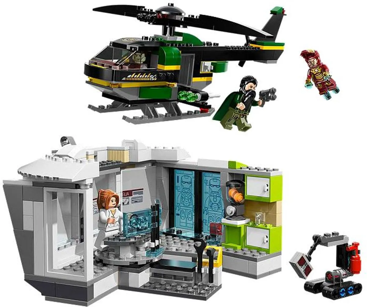 LEGO Super Heroes Malibu Landhuis Aanval 76007 - 364 Stukken
