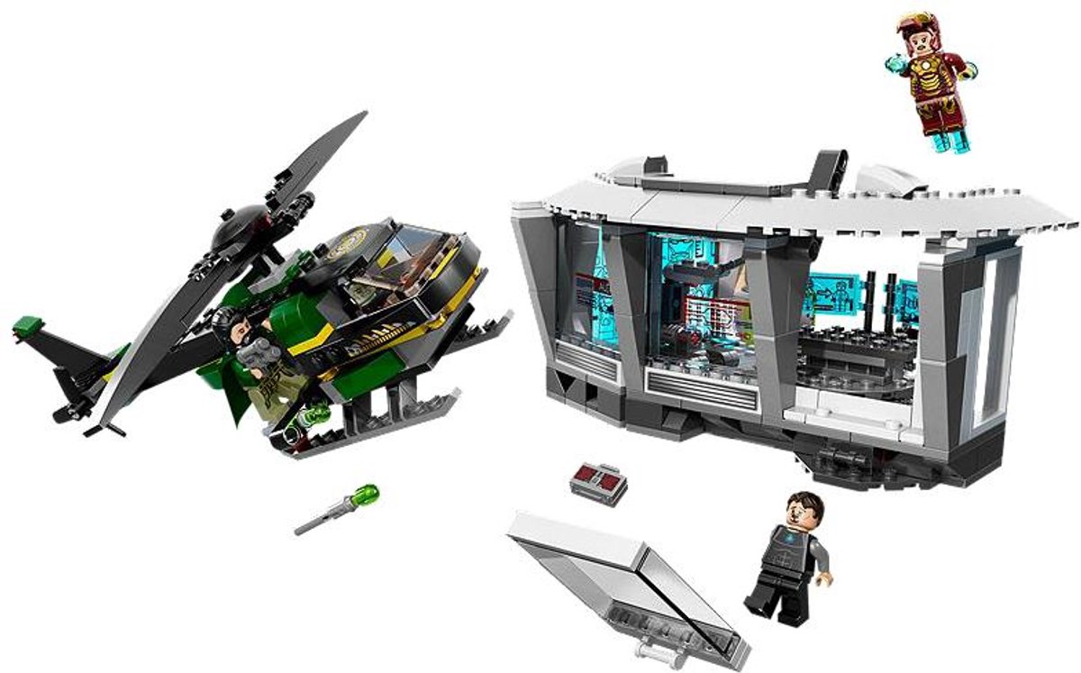 LEGO Super Heroes Malibu Landhuis Aanval - 76007