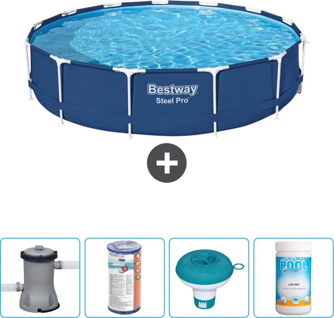 Bestway Steel Pro Zwembad 396x84cm