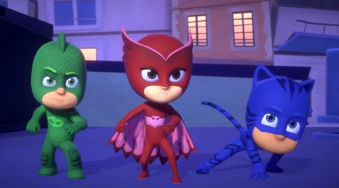 Outright Games PJ Masks Heroes of the Night - PS4